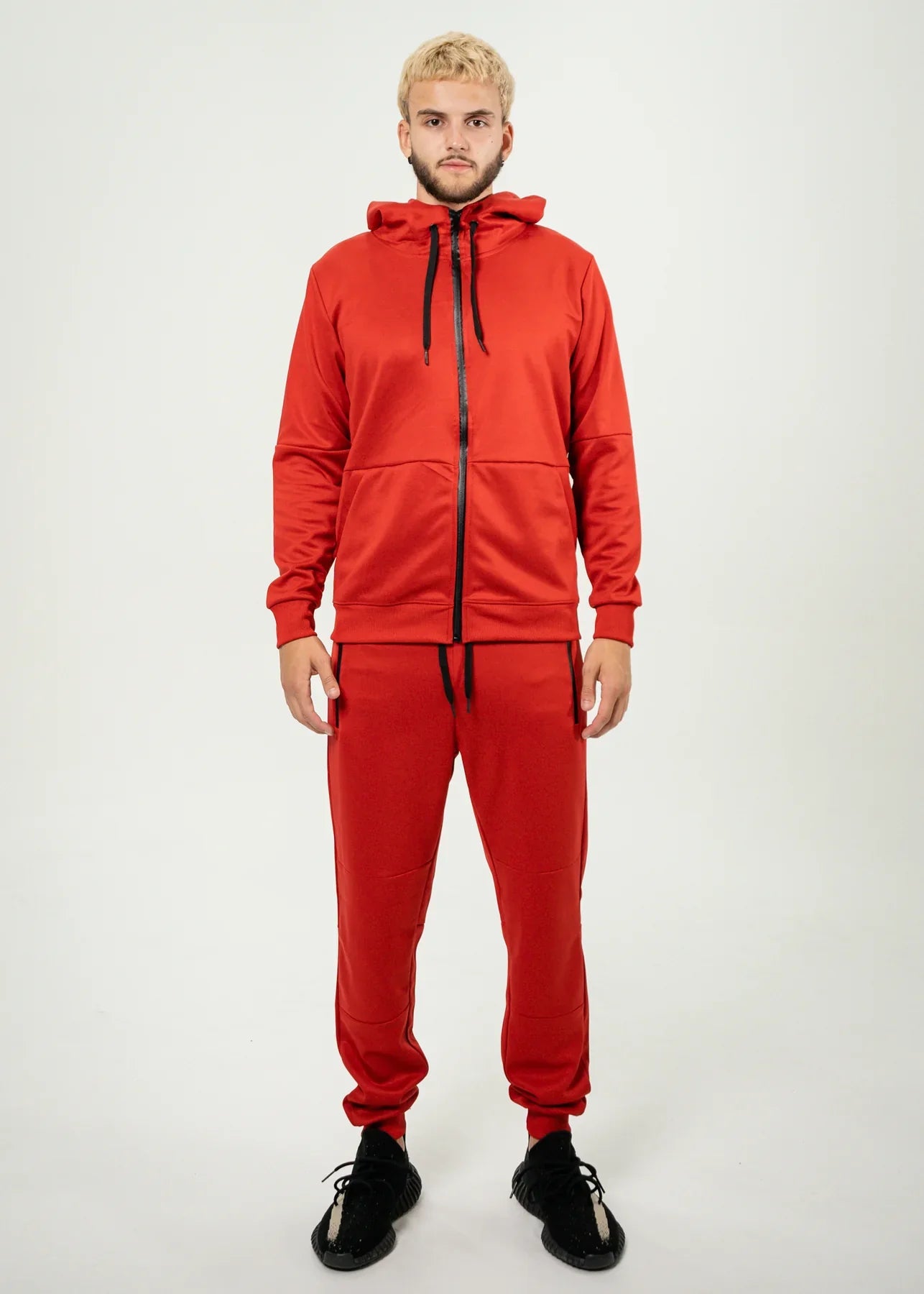 Red tape tracksuit sales