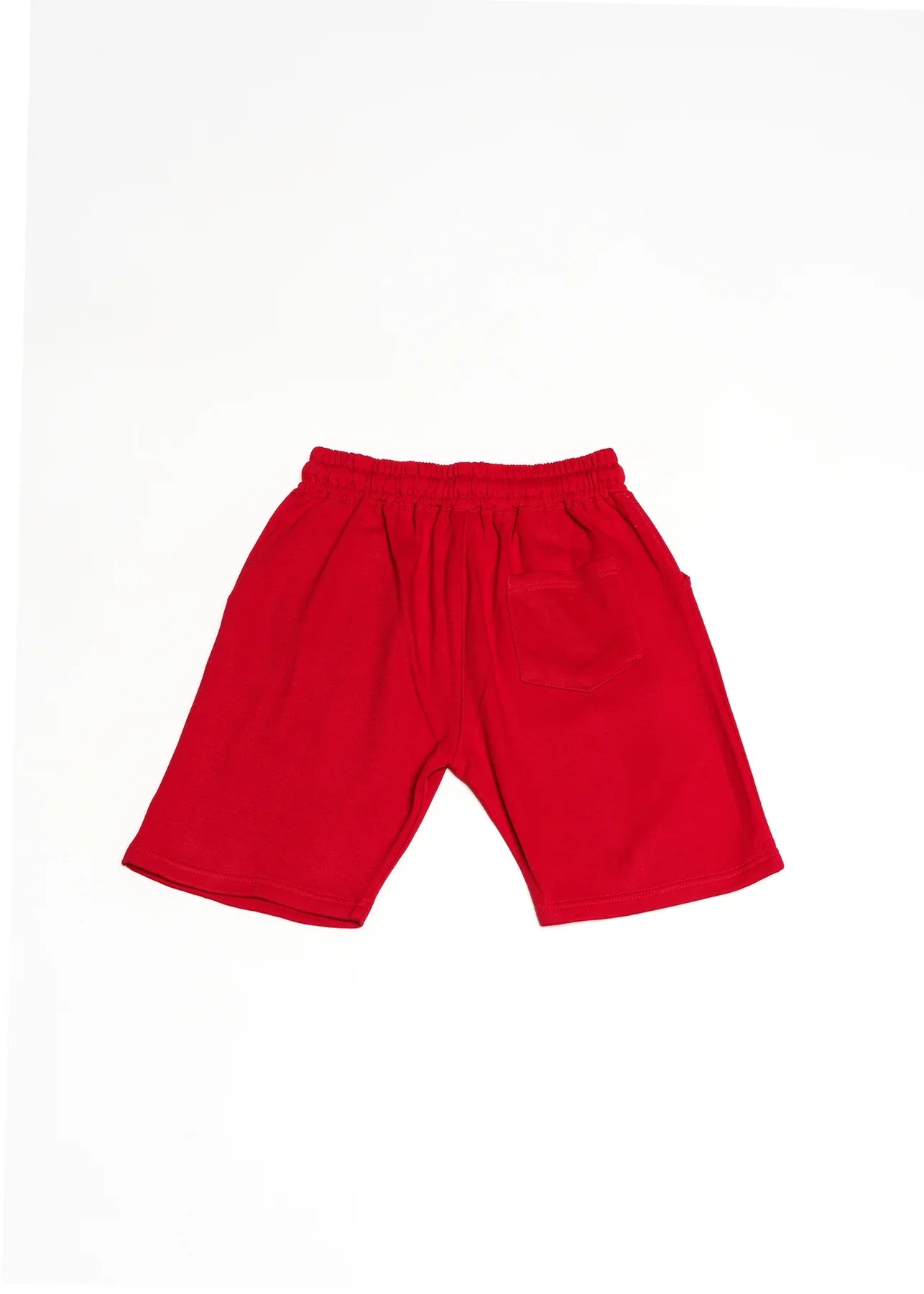 Red Heavy Blend Fleece SweatShort