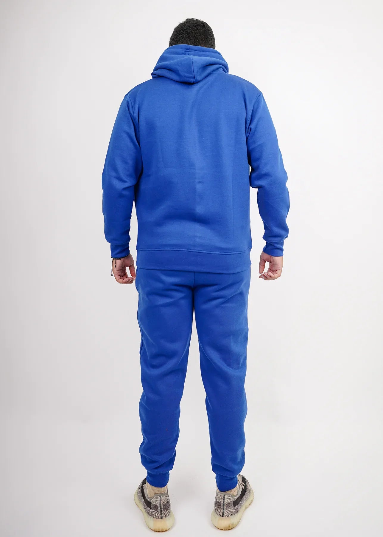 Royal Blue Tight Fleece Hooded Sweatshirt