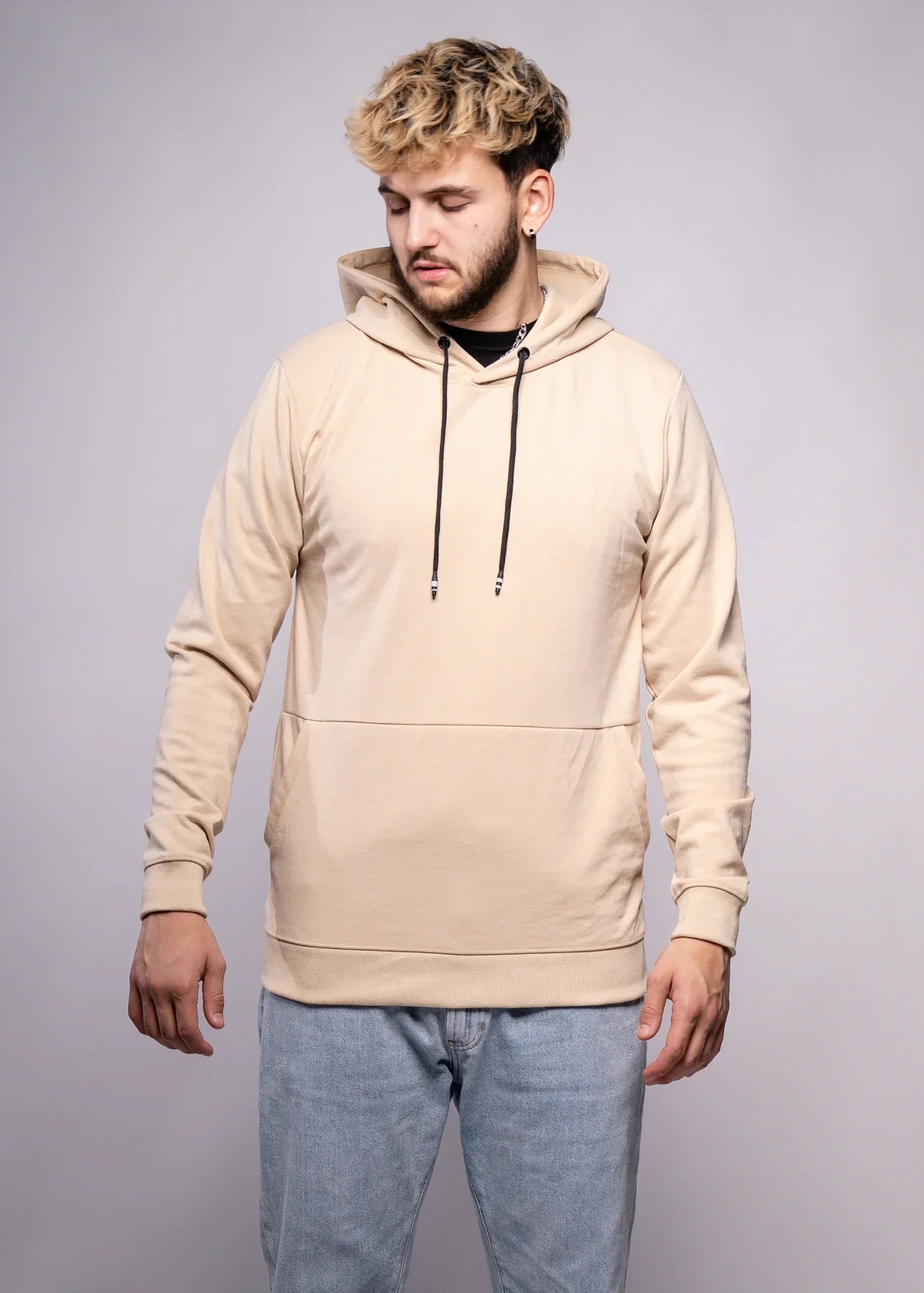 Sand Tech Hooded SweatShirt