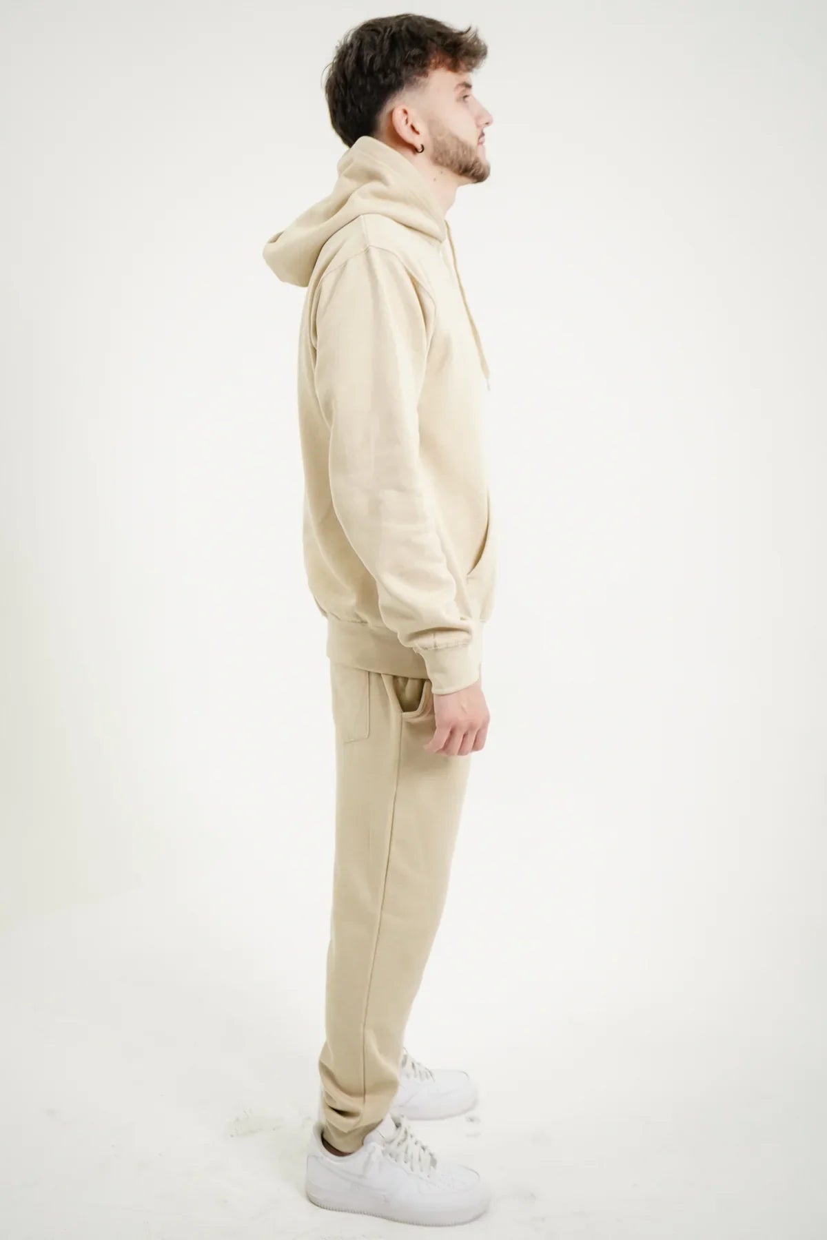 Sand Heavy Blend Fleece SweatSuit