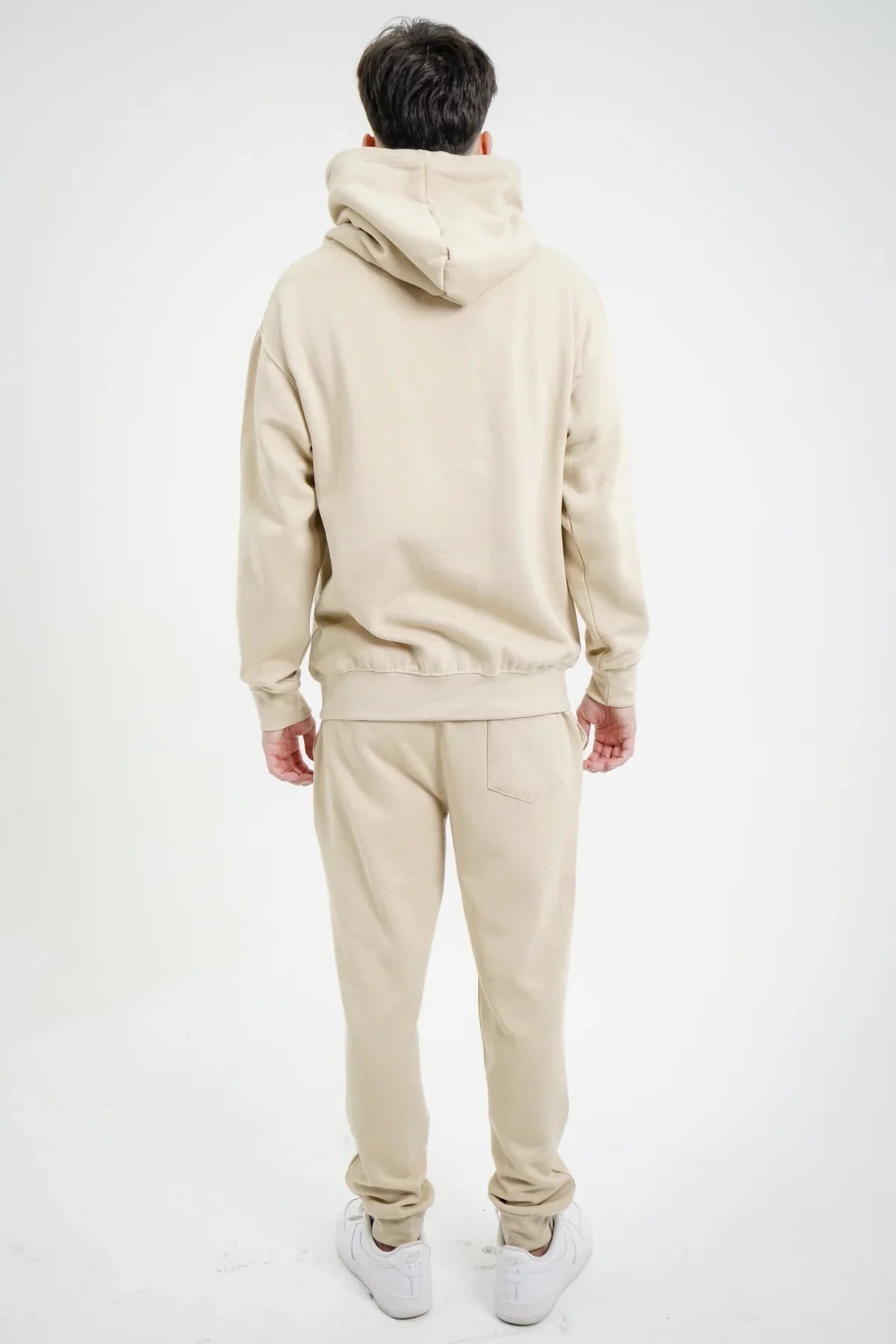 Sand Heavy Blend Fleece SweatSuit