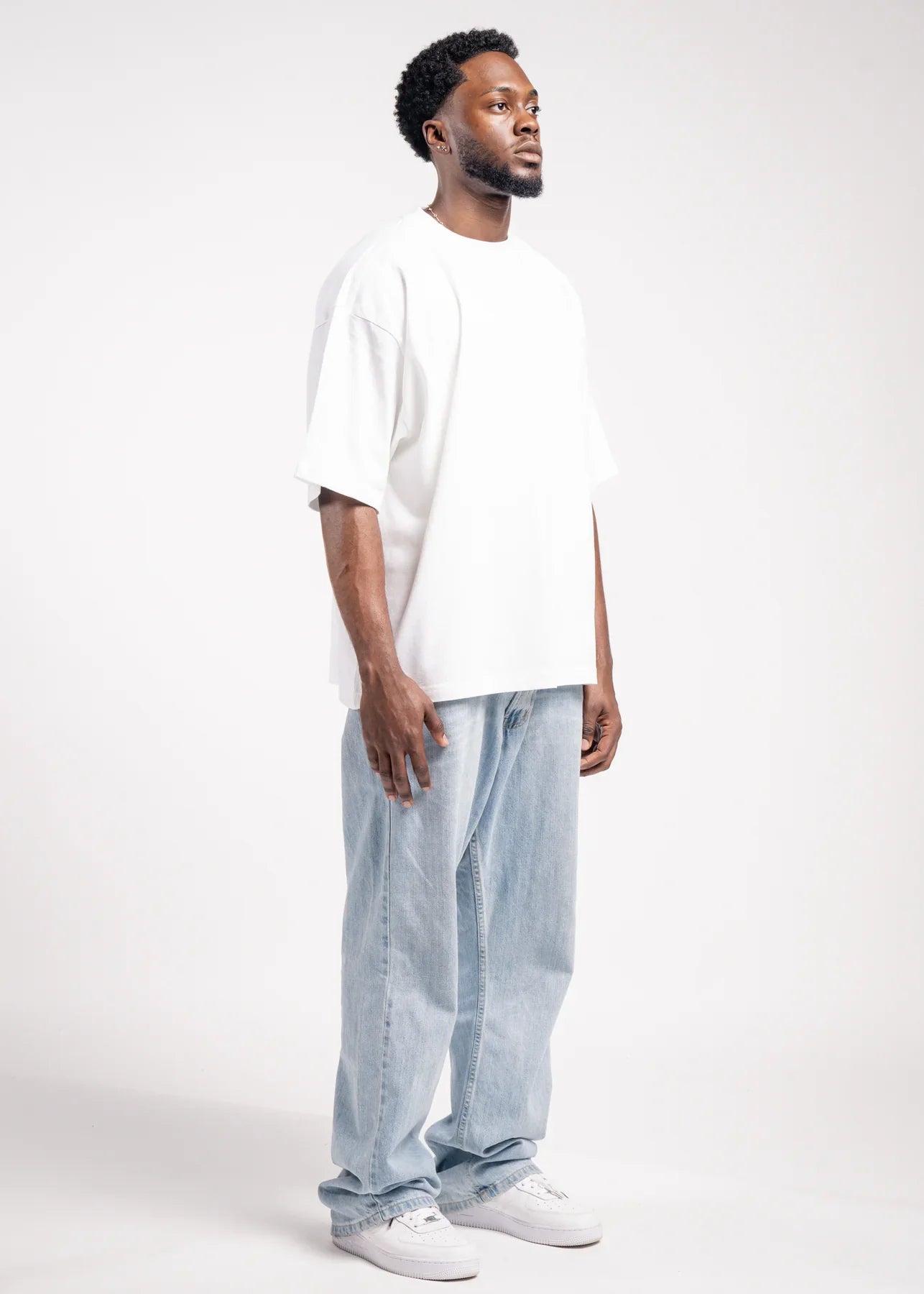 White Oversized T-Shirt