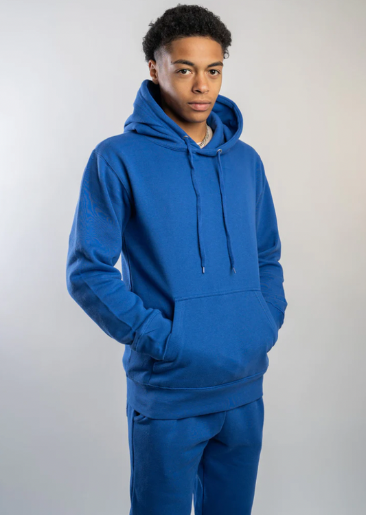 BLUE Sweatsuit Set