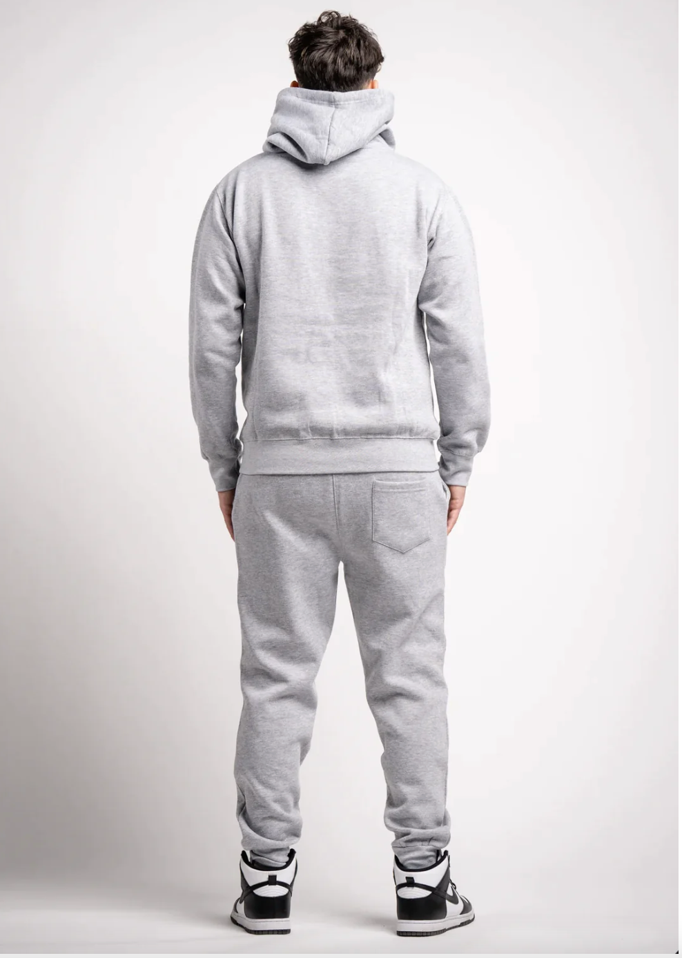 Grey SweatSuit Set – Steaz Apparel