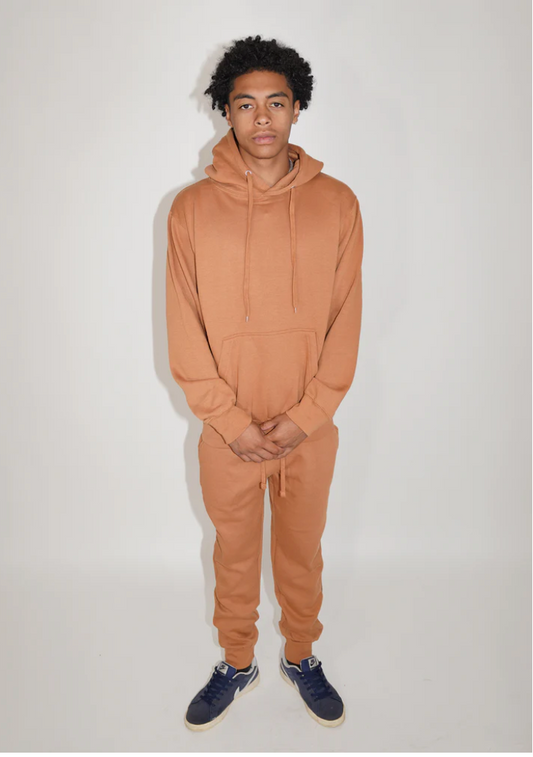 Brown Sweatsuit Set