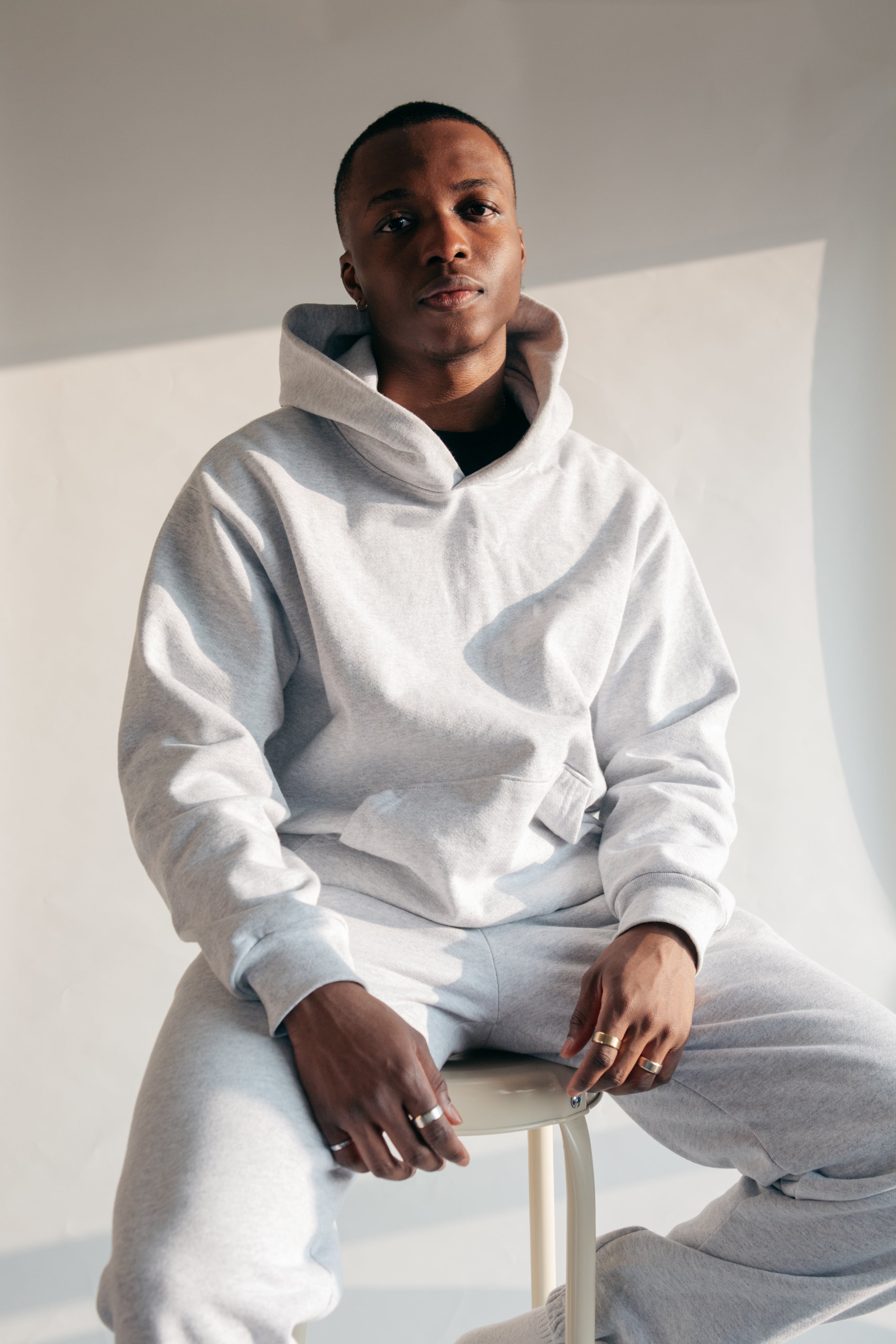 Grey SweatSuit Set – Steaz Apparel