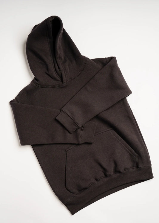 Black Heavy Blend Kids SweatShirt