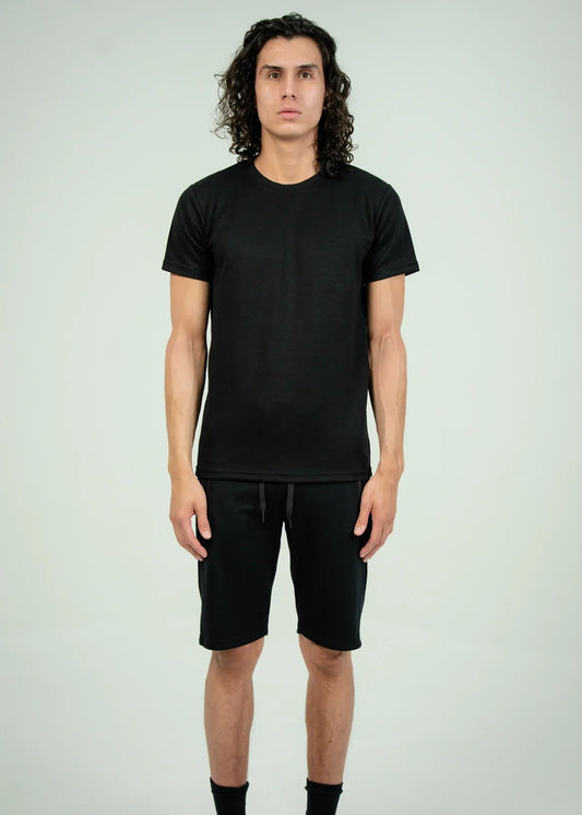 Black Tech Short Set