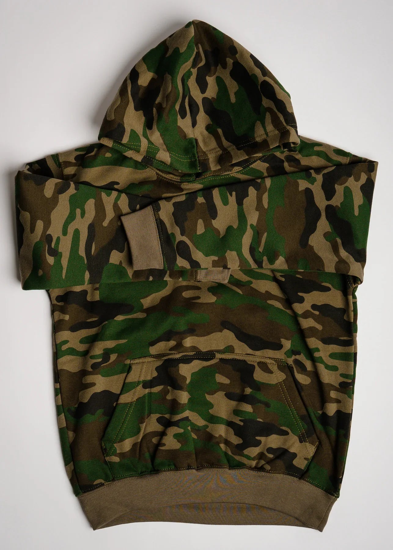 Camo Heavy Blend Kids SweatShirt