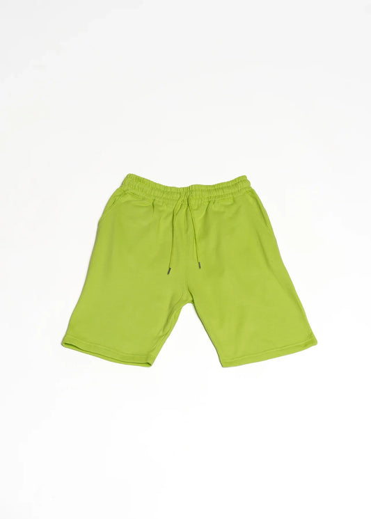 Lime Green Heavy Blend Fleece SweatShort