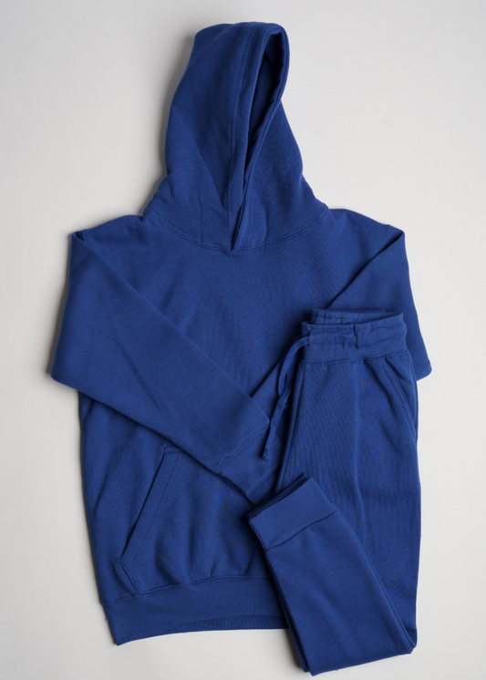 Royal Blue Heavy Blend Kids SweatSuit