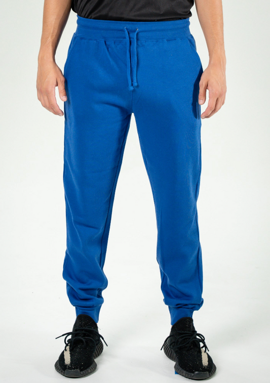 Blue Heavy Blend Fleece Sweatpant