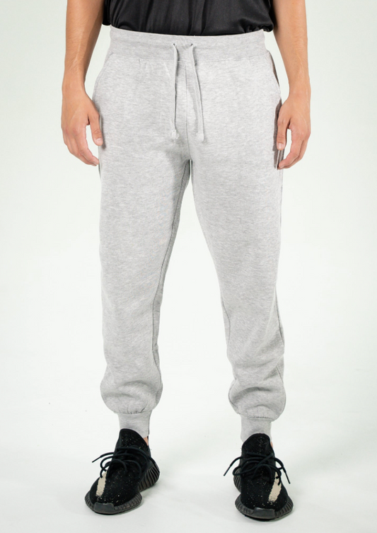 Gray Heavy Blend Fleece Sweatpant