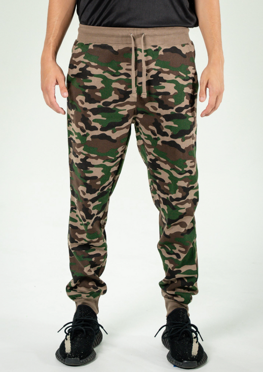 Camo Heavy Blend Fleece Sweatpant