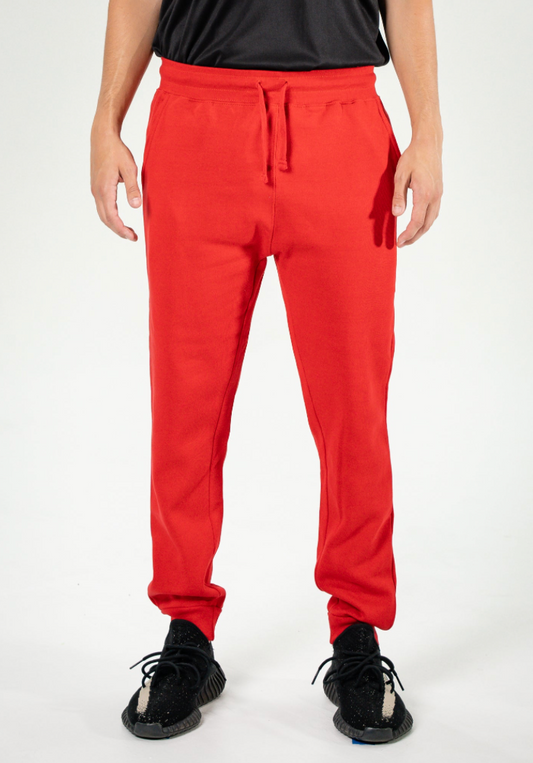 Red Heavy Blend Fleece Sweatpant