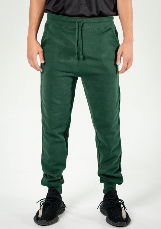 Hunter Green Heavy Blend Fleece Sweatpant