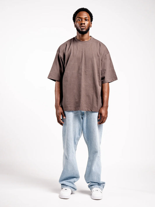 Brown Oversized T-Shirt