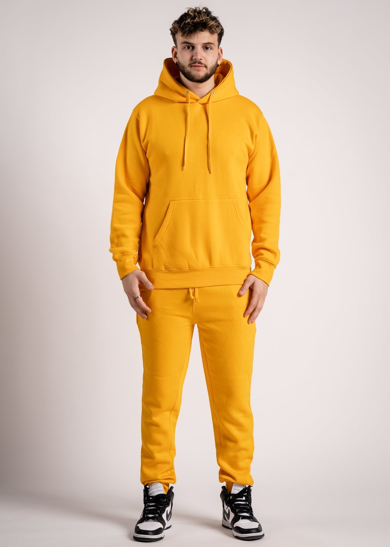 Golden Heavy Blend Fleece SweatSuit