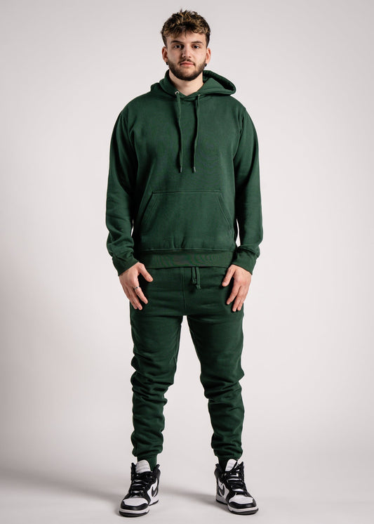 Hunter Green Heavy Blend Fleece SweatSuit