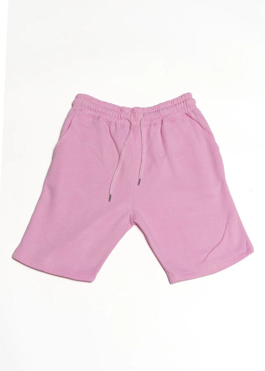 Light Pink Heavy Blend Fleece SweatShort