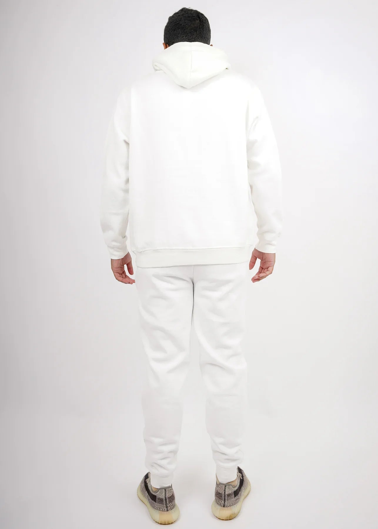 White Tight Fleece SweatSuit