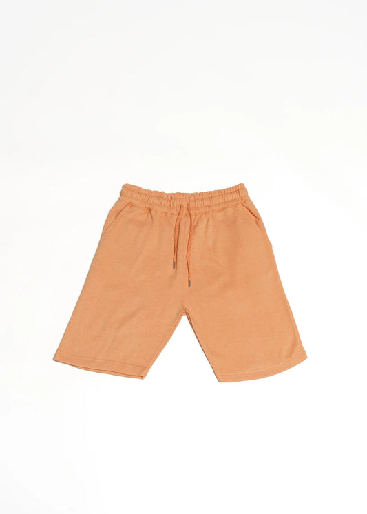 Peach Heavy Blend Fleece SweatShort