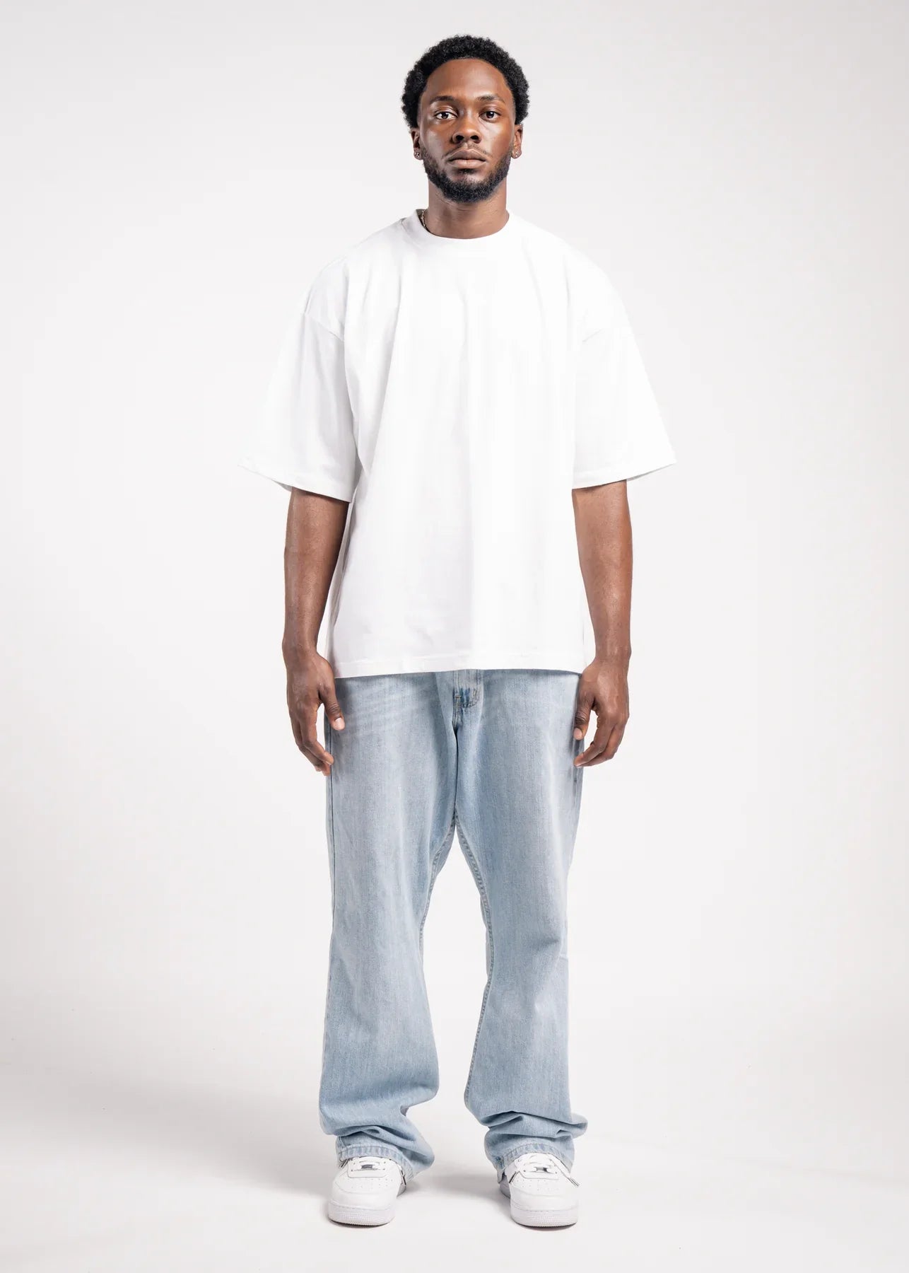 White Oversized T-Shirt