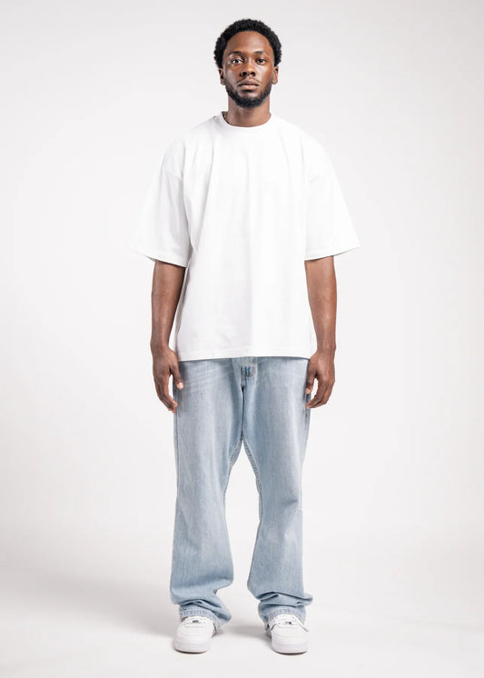 White Oversized T-Shirt
