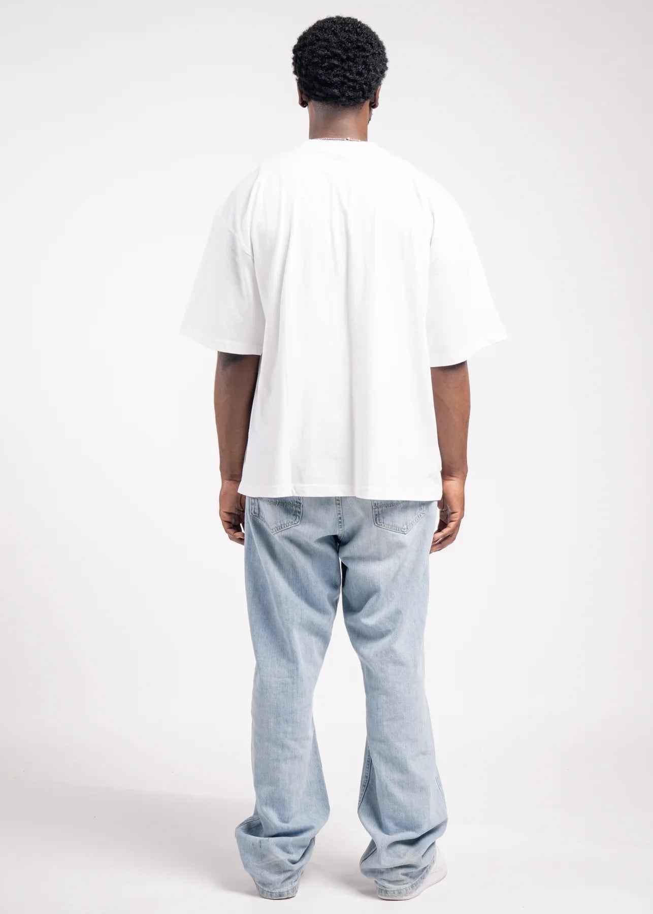 White Oversized T-Shirt